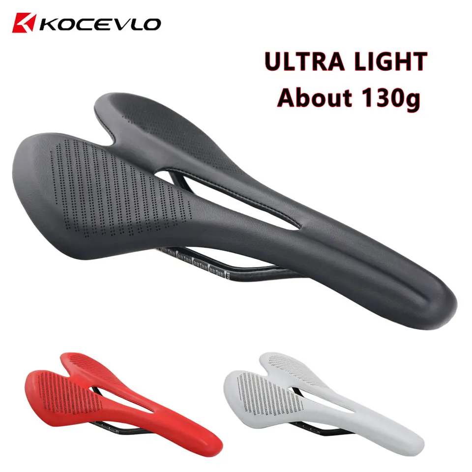 Plné uhlíkové sedlo Eva UltraLight Priedušné pohodlné sedadlo vankúš na bicykli Racing sedlo sedlové sedadlo MTB Road Bike Saddle