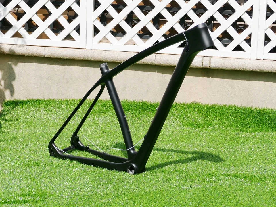 Plné uhlíkové UD Matt Matt Disc Brzdenie bicykla 29er Mountain Bike Cycling 29er BSA BB30 Rám 17 