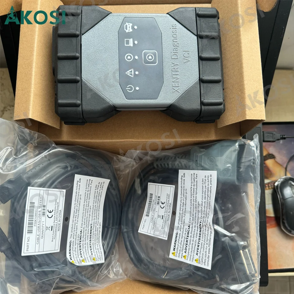 Plný multiplexor C6 SD Connect Xentry MB Star C6 Doip VC I WiFi CAR TRACK Diagnostic