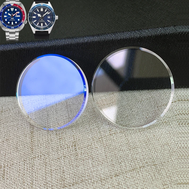 Plochý 32x3,5 mm pre sériu Seiko Turtle/ProSpex Series SRP775/SRP777J1/SBDC051 Sapphire Crystal Watch Glass Glass Parts 32x3,5 mm