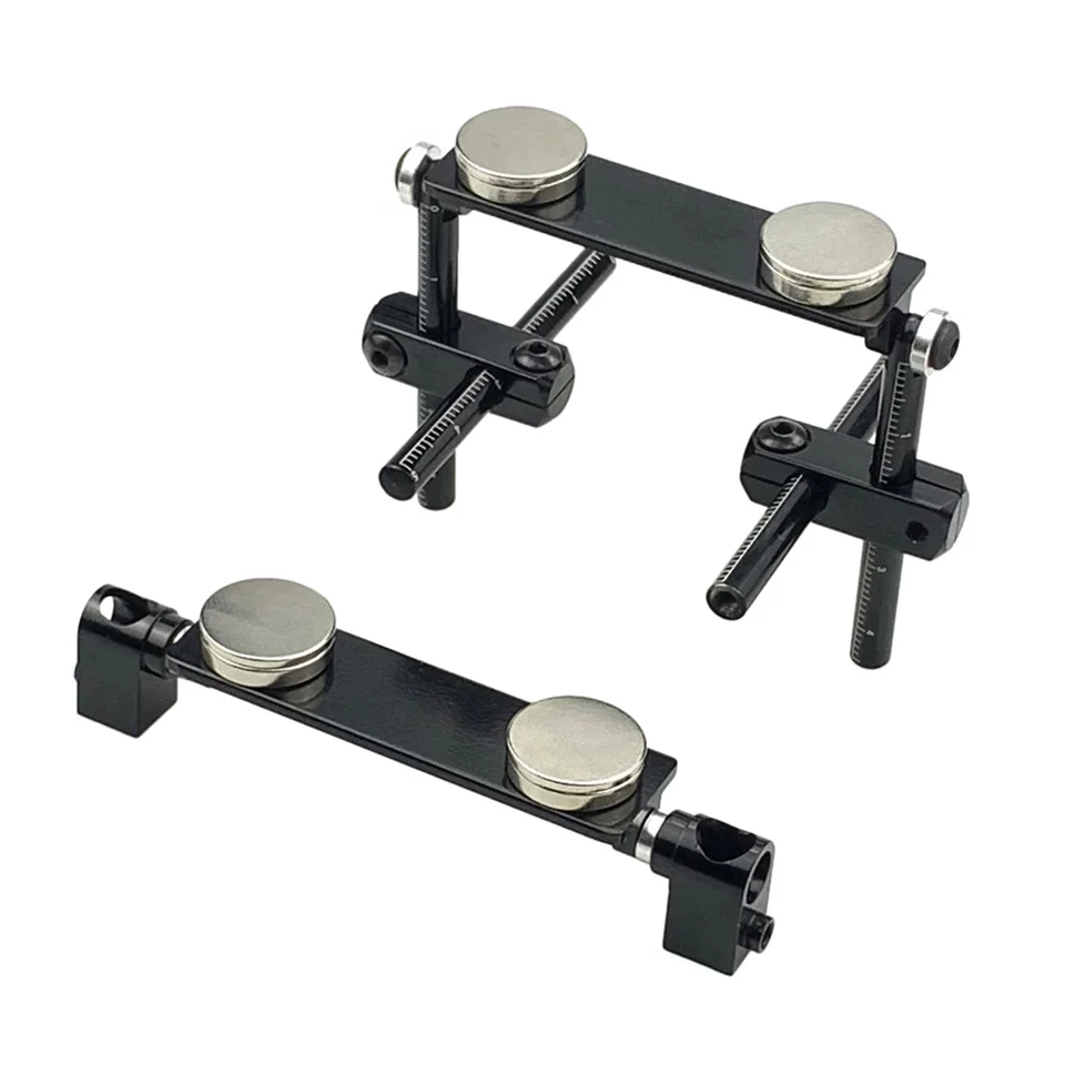 Plochý magnet pre RC Car Body Shell Mount Kit pre TT01 TT02 1/10 RC Racing Car Touring Car Black