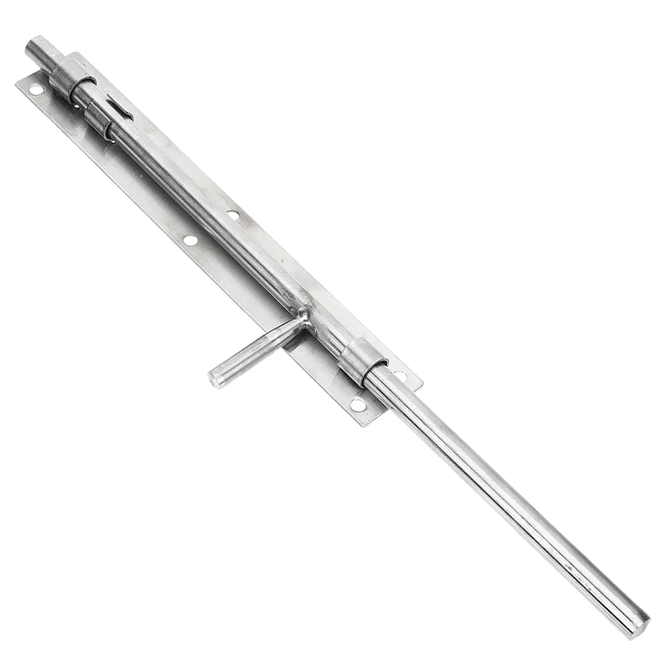Plotovo brána Drop Rod nehroudless Ocel Zasúvacia skrutka 38.5 cm