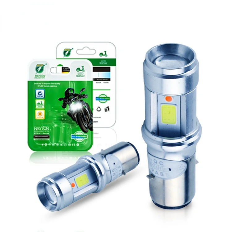 Plug & Play 12W 1200LM S2 BA20D LED motocykla svetlomet H6 Scooter Motorbike HEATBILE SVETLOM SVETLA SVETLO 6000K WHITE 12V