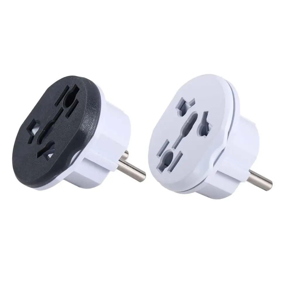 Plug AU UK CN Us do EÚ EU EUROPLICKÁ Plug Plug Prevodník Power zástrčka adaptéra EU Plug Eu Plug Adaptér Au UK CN US