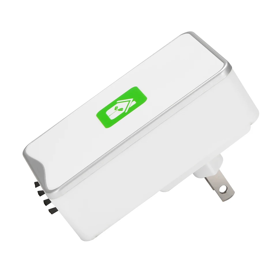 Pluggable vzduchový čistič negatívny ión generátor bez filtračného ionizátora čistenie, znečisťujúce látky, pleseň, zápach