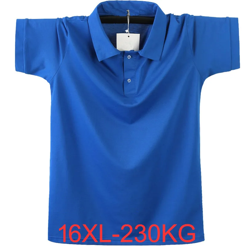 Plus veľkosť 12xl 13xl 14xl 15xl 16xl 230 kg mužov Tričko s krátkym rukávom Summer neformálne domáce odpalisko Super veľké veľké vrcholy 68 70 72 74 76 66