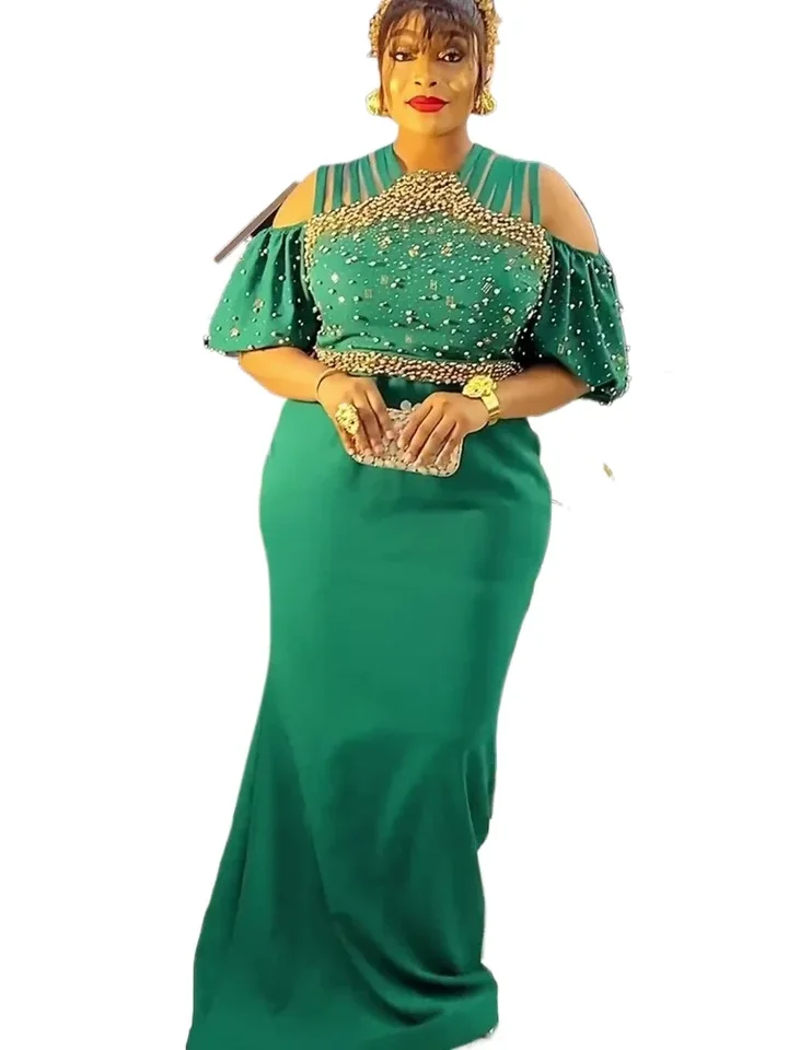 Plus veľkosť afrických večierkov pre ženy Dashiki Ankara Turecko Svadobné večerné šaty Sexy Bodycon maxi Dlhé šaty africké oblečenie