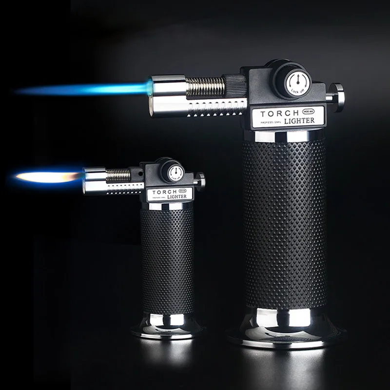 Plyn ľahší vetru proti bbq kuchynské varenie Vysoko kapacita Turbína Turbina Spater Spray Gun Jewelry Metal Welding Pánske darčeky
