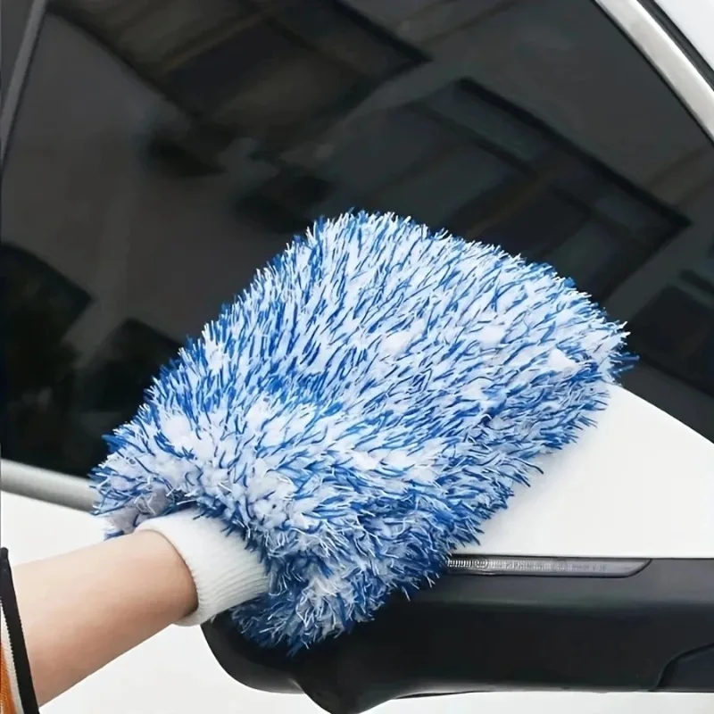 Plyšové umývanie mikrovlákna mikrovlákna hrubé čistenie automobilov automatické umývanie príslušenstva