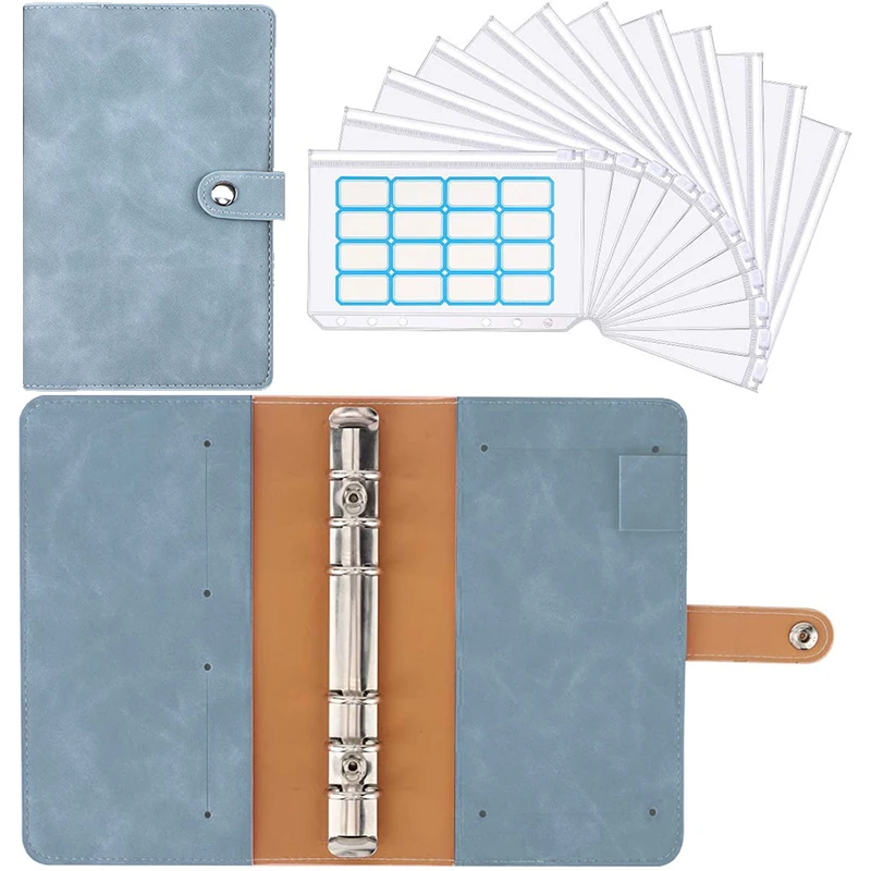 Plány spojiva A6 s 12 vreckami A6 Binder vreckej