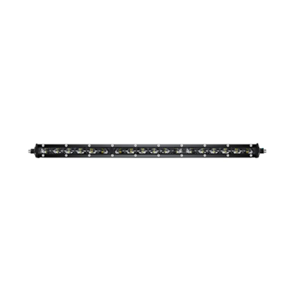 Pláž 54W 20inch 18led dlhé barové svetlo pre terénnu pláž s jedným radovým stredovým mriežkovým svetlom mriežky