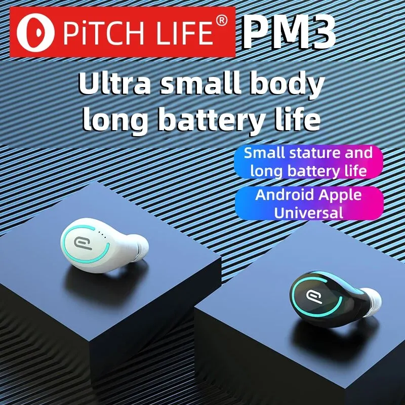 PM3 zavesenie SEM Fio Bluetooth headset OWS Toque Luz Mini Tampões de Alta Qualidade Anti pot hd som estéreo univerzálny headset