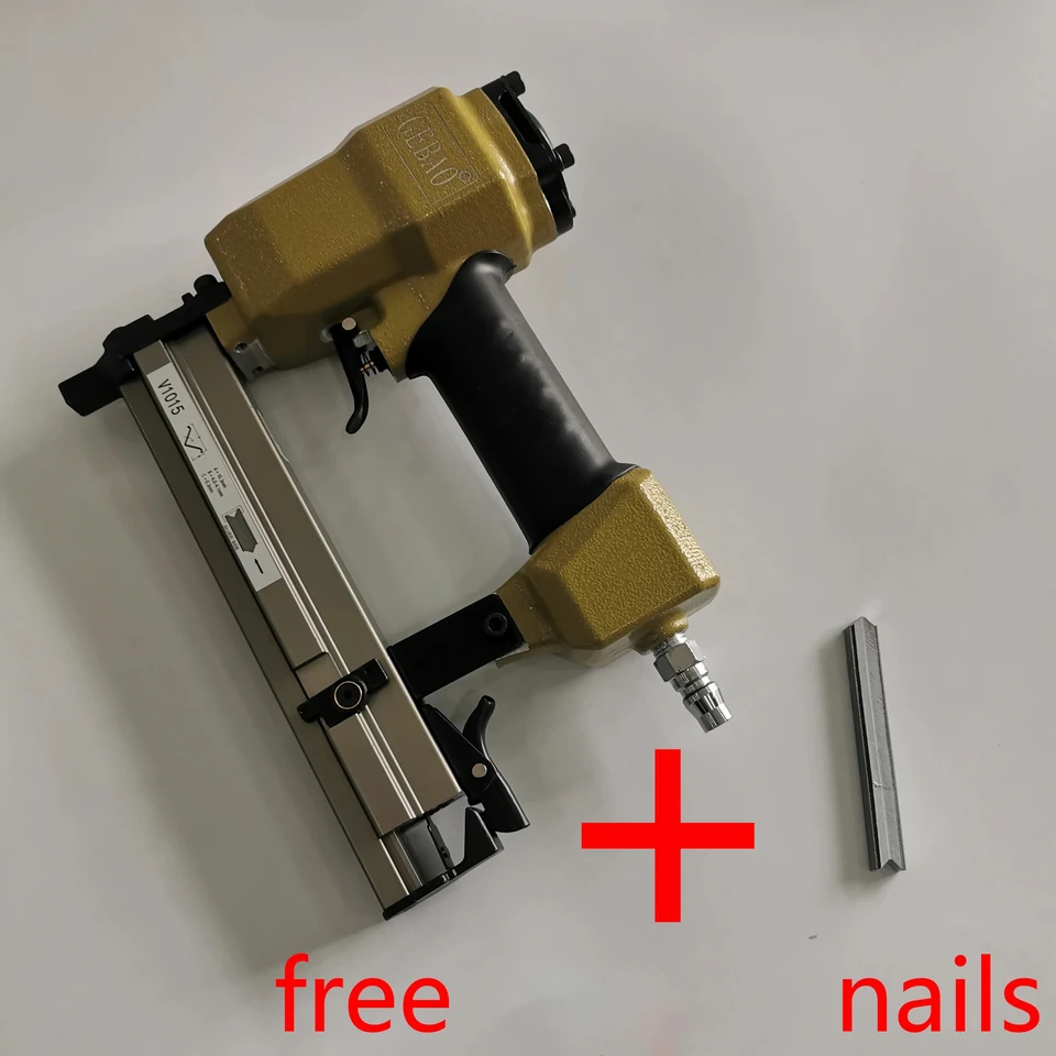Pneumatic V-Balding, ktorý sa spája s stolármi zbraní, stolársky rámec v1015 V Nailler