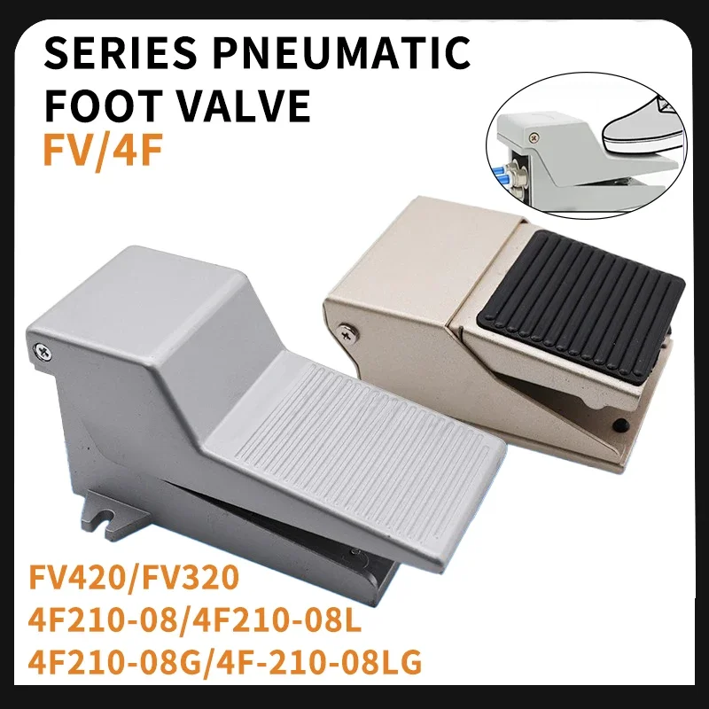 Pneumatický chodník 4F210-08L/4F210-08G Pedálový spínací ventil Ventil FV320 Reverzný ventil Valve Cylinder