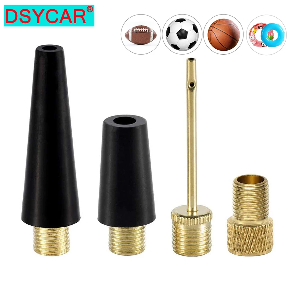 Pneumatika Adapter Adapter Ball Balón Balón Balónová inflačná súprava pre vzduchové čerpadlo Xiaomi a ďalší kompatibilný elektrický inflátor