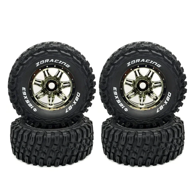 Pneumatika pneumatík s pneumatikou 4ks pre preteky DBX-07 DBX07 1/7 RC Aktualizácia automobilov náhradné príslušenstvo