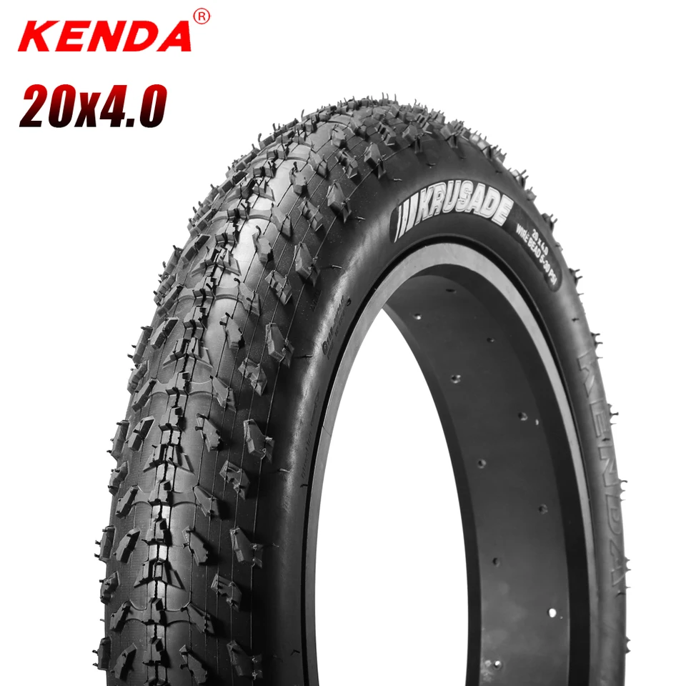 Pneumatiky na bicykli Kenda Pneumatiky ATV plážové pneumatiky 20x4.0 (98-406) Snehový bicykel City Treat Pneumatiky 60TPI Ultralight 1360G Vysoký