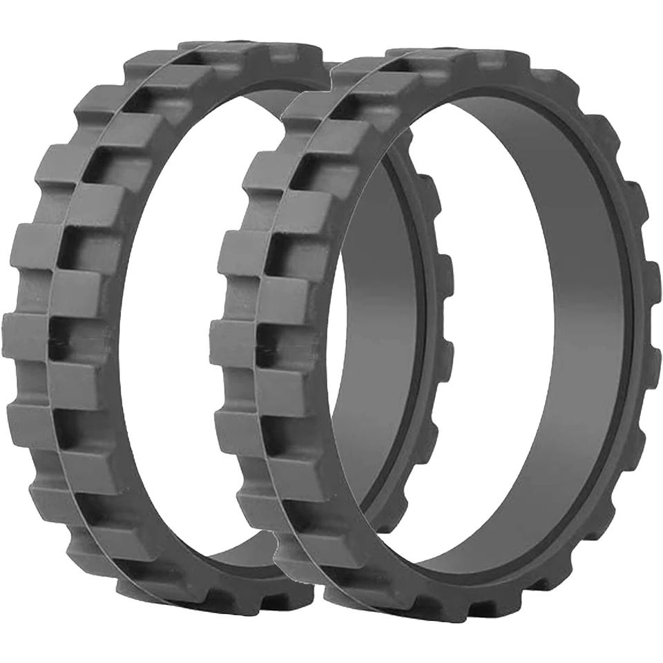 Pneumatiky pre Irobot Roomba Wheels Series 500, 600, 700, 800 a 900, E5, E6, I7, Anti-Slip, skvelá priľnavosť a ľahká montáž