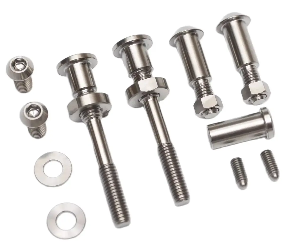 Po roku 2018 skrutka brzdového strmeňa pre Brompton Bike Brake Screp Titanium zliatiny