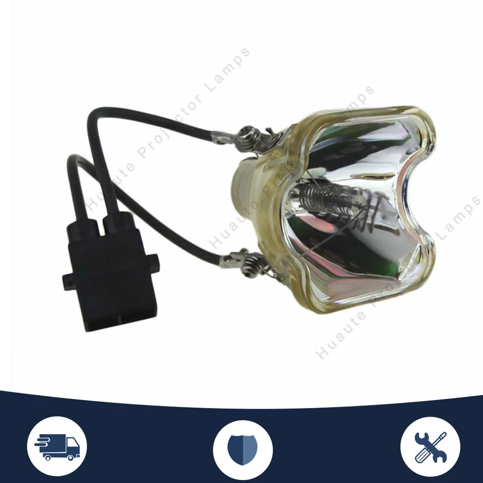 PoA-LMP107 Výmena projektora na výmenu holého žiarovky pre Sanyo PLC-XE32/PLC-XW50/PLC-XW55/PLC-XW55A/PLC-XW56 Vysoká kvalita vysokej kvality