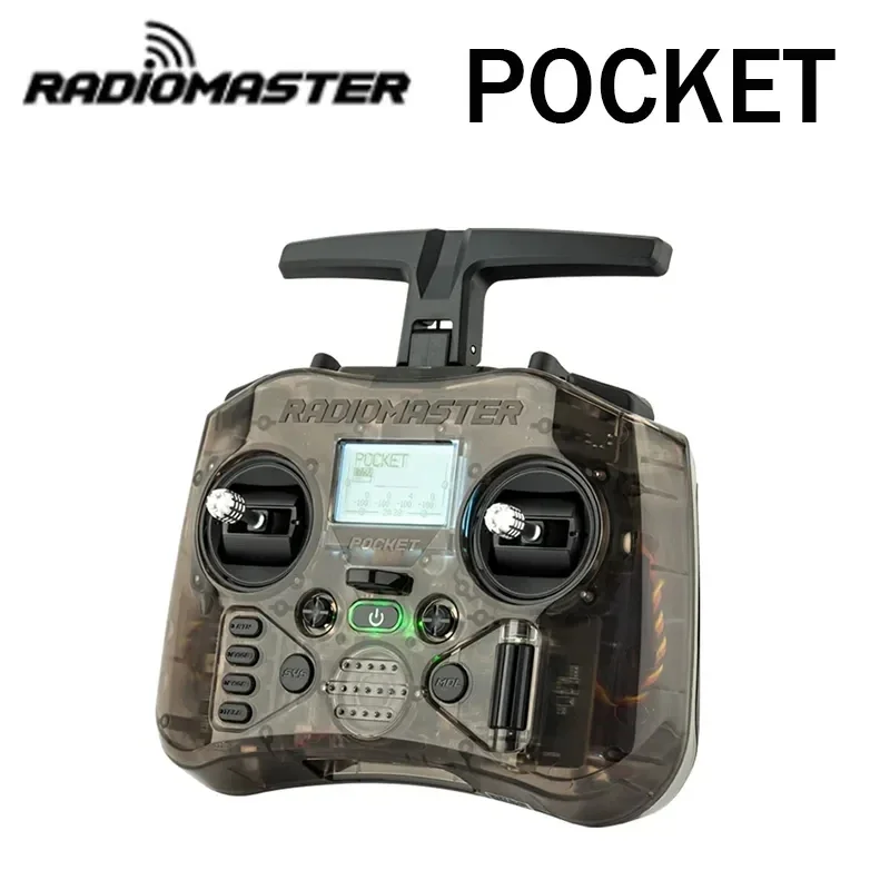 Pocketová hala Radiomaster ELRS/CC2500 Vysielací diaľkový diaľkový prenosný prenosný zrútený anténny odnímateľný Rocker M2 FCC