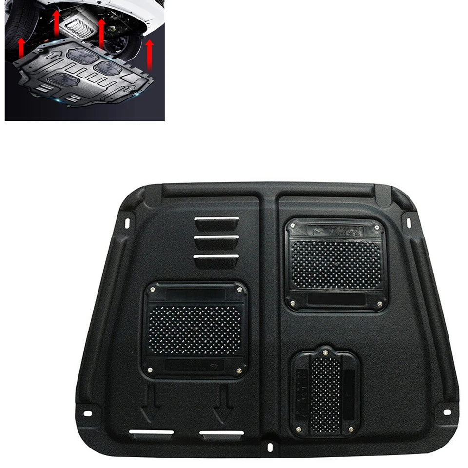 Pod motorom Splash Guard Shield Mudflap Bahen Fender Plate Mudguard Cover pre Chevrolet Cruze 1,5L 1.4L 2015-2019