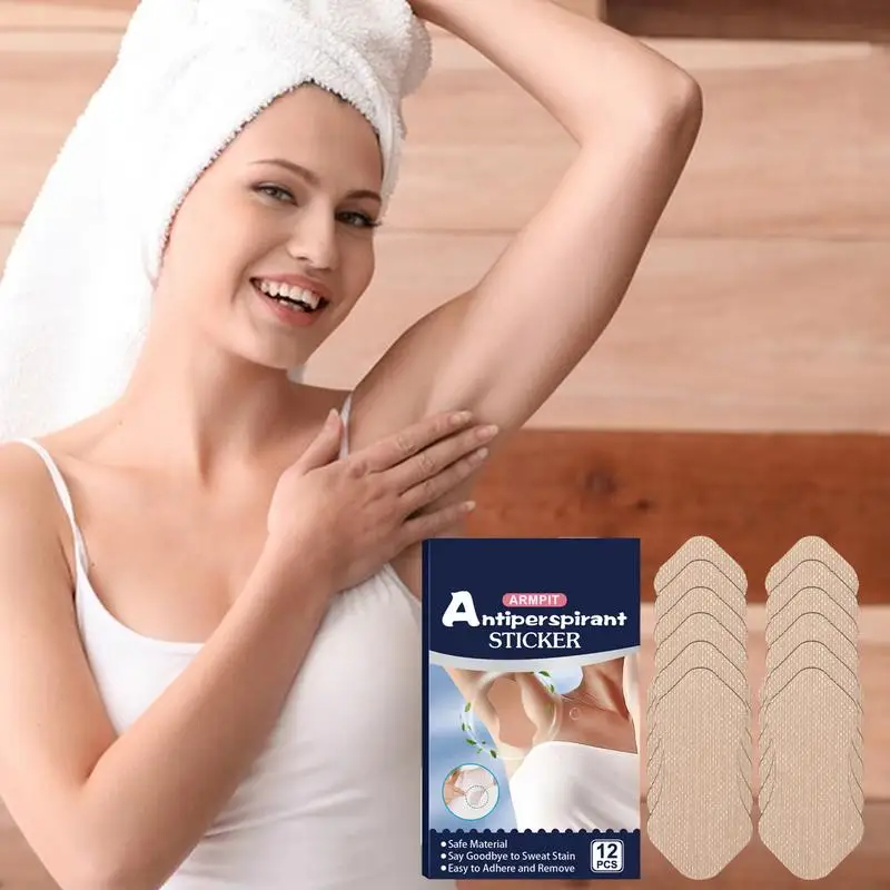 Pod pažami potné vankúšiky Ženy Neviditeľné 12 PCS