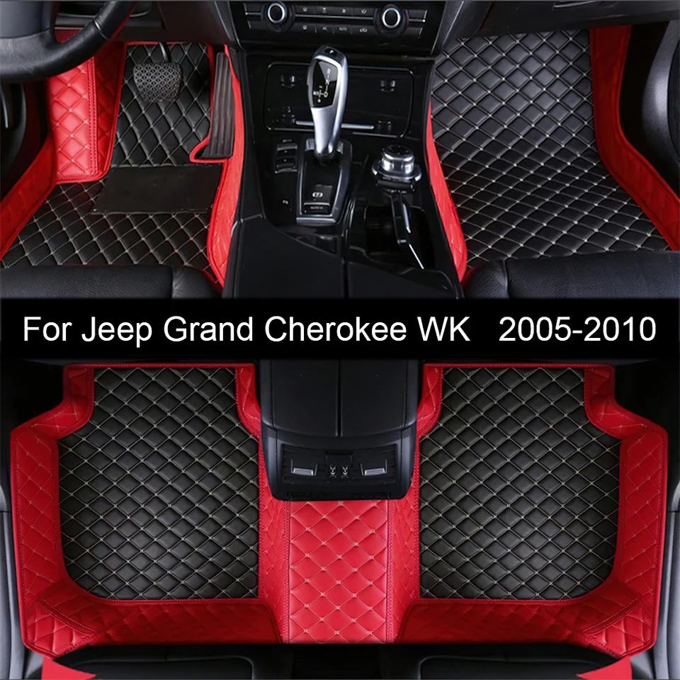 Podlaha automobilu Fit For pre Jeep Grand Cherokee WK 2005 2006 2007 2008 2009 2010
