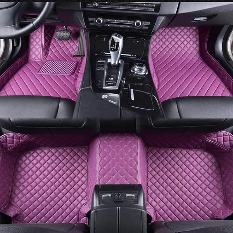 Podlaha automobilu pre inteligentné Fortwo 450 2002 2003 2004 2005 2007 Custom Man Anti-Slip Cushion Woman Interior Darčeky Automatické doplnky
