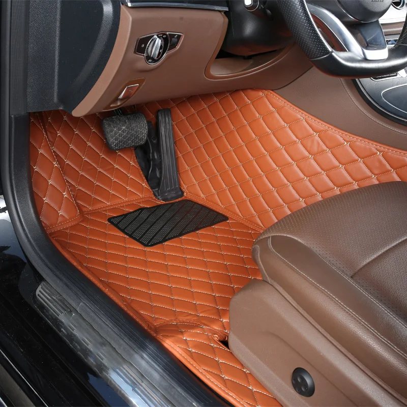 Podlaha automobilu pre Mercedes Bezn W212 2009 2010 2012 2012 2013 2014 2015 2016 Custom Non-Slip Man Luxury Interior Auto príslušenstvo