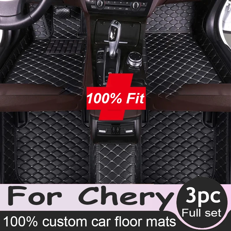 Podlahová podlaha pre Chery Tiggo 8 Tiggo 8 Pro Tiggo 3 Arrizo 5 Plus Omoda 5 Auto príslušenstva