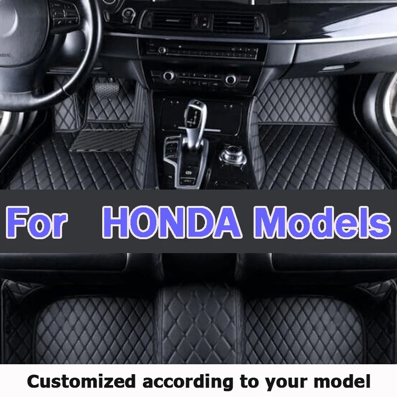 Podlahová podlaha pre honda odyssey ⅳ Odysseyⅴ pilot pilot Touring Vezel Stream Shuttle URV Inspier XRV Clarity Cridercaraccessories