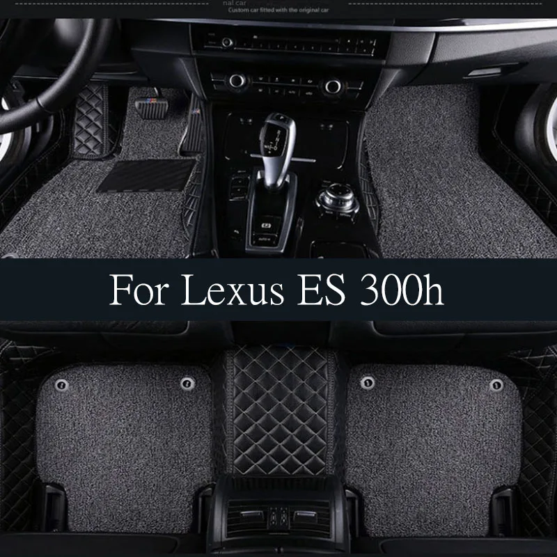 Podlahová podlaha pre lexus es 300h ES250 350 200 f Sport Hybrid 2019 ~ 2023 Časti nohy TPE Liner Carpet Pad Cyt Cover Kripte Mat