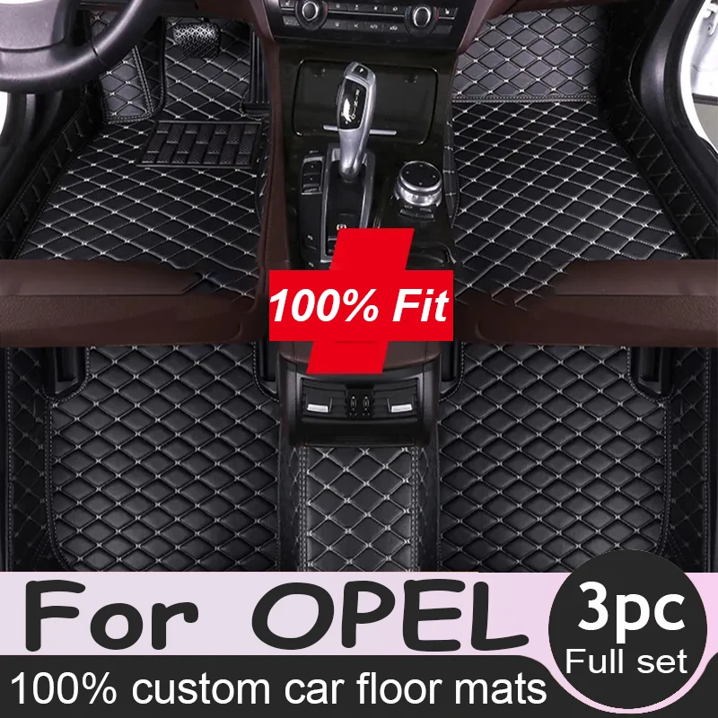 Podlahová podlaha pre Opel Zafira C Insignia Grandland X Corsa F Vectra Corsa E Auto príslušenstva