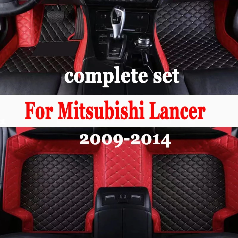 Podlahová podlahová podlaha pre Mitsubishi Lancer II Cedia Virage 2009 ~ 2014 Accesorios para Auto neplatné podlahové podlahové rohože