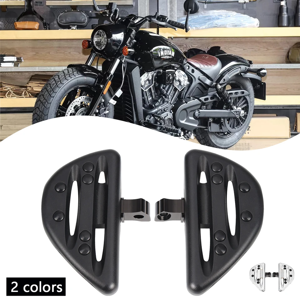 Podlahové dosky predných jazdcov pre indický skaut Bobber Scout Sixty Sport/Super Scout Motorcycle Driver Floorboard hliník hliníka