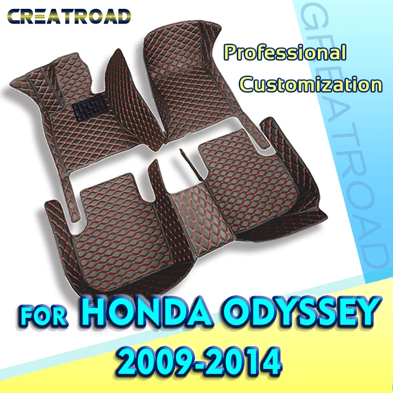 Podlahové podlahy pre honda odyssey sedem miest 2009 2010 2012 2012 2013 2014