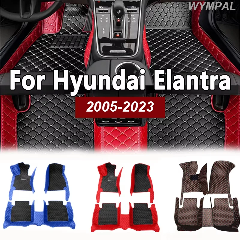 Podlahové podlahy pre Hyundai Elantra Avante AD MK6 2005 2006 2007 2008 2009 2010 2010 2012 2013 2014 2015-2023