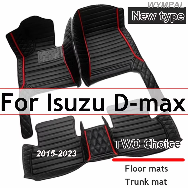 Podlahové podlahy pre Isuzu Dmax D-Max 2015 2016 2017 2018 2019 2020 2021 2022 2023