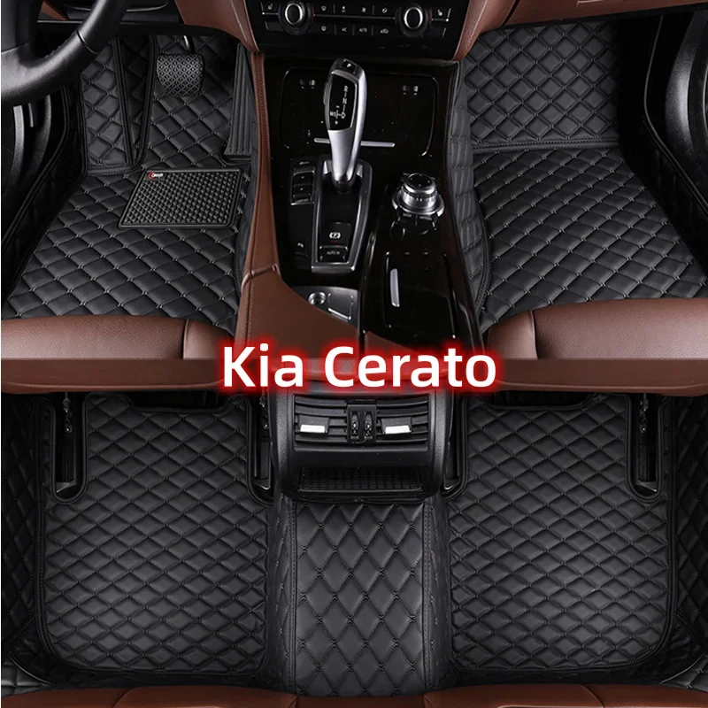 Podlahové podlahy pre Kia Cerato 2007 2008 2009 2010 2010 2012 2013 2014 2015 2016 2017 2017