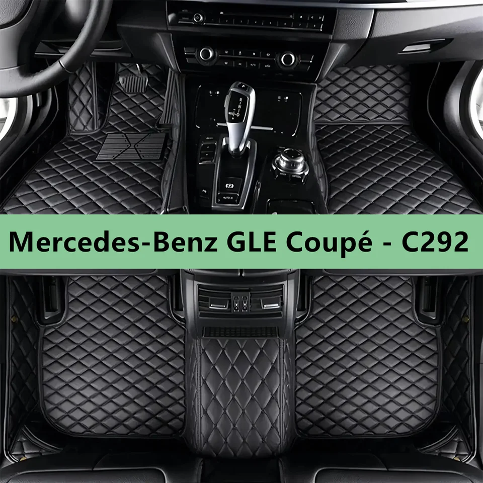 Podlahové podlahy pre Mercedes -Benz GLE Coupé - C292 2015 2016 2017 2018 2018 2019