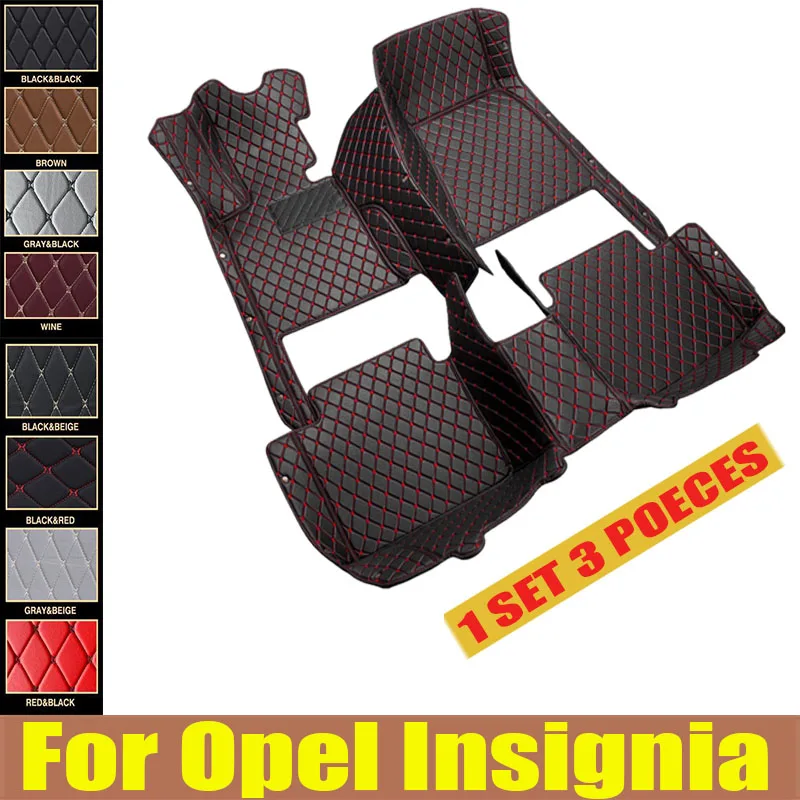 Podlahové podlahy pre opel insignia stanicu Wagon Wagon 2010 2012 2013 Custom Auto Foot Pads Cover Cover Cover Interior Trunk Mat