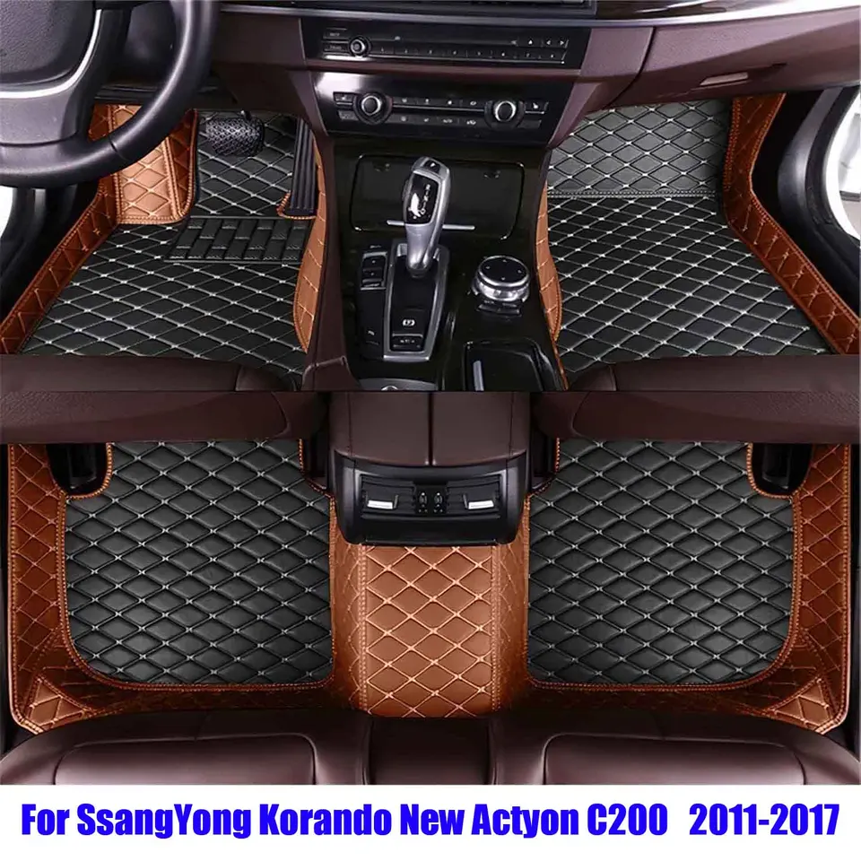 Podlahové podlahy pre ssangyong korando New Actyon C200 2011 2012 2013 2014 2015 2016 2016