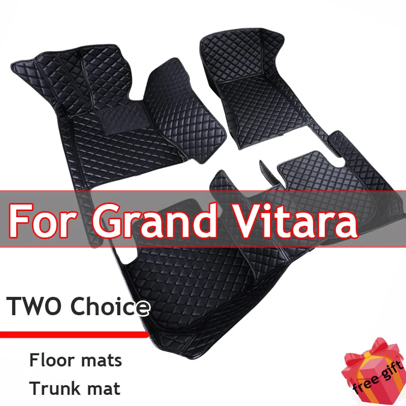 Podlahové podlahy pre Suzuki Grand Vitara (štyri dvere) 2006 2007 2008 2009 2010 2012 2012 2013 2014 2015 2016 2016 2017 Automobilový automobil