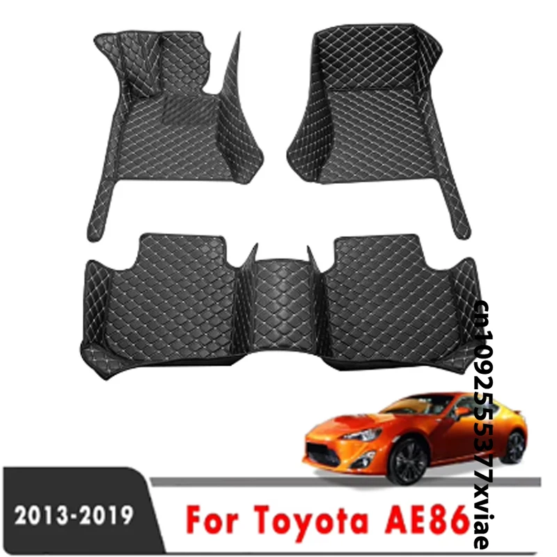 Podlahové podlahy pre toyota AE86 GR86 86 2021 2020 2019 2018 2017 2016 2015 2014 2013 2013