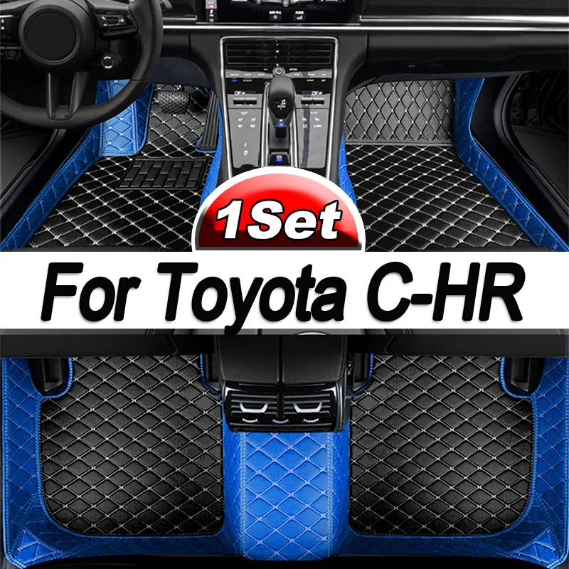 Podlahové podlahy pre toyota C-HR CHR 2016 2017 2018 2019 2020 Koberce Kobercov