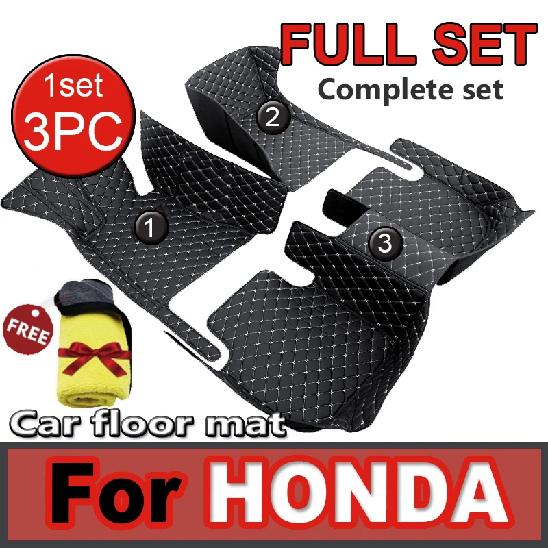 Podlahové rohože pre honda accord ⅵ Accord ⅷ Accord ⅸ Accord ⅹ Accord Coupe Accord Tourer City ⅳ City ⅴ príslušenstvo automobilov