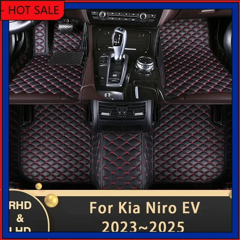 Podlahové rohože pre kia niro ev sg2 2023 2024 2025 Automatické automatické podložky