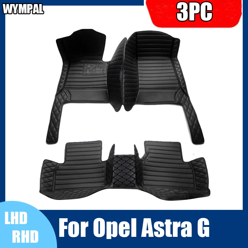 Podlahové rohože pre opel Astra G Vauxhall Holden T9 1999 2000 2001 2002 2003 2004