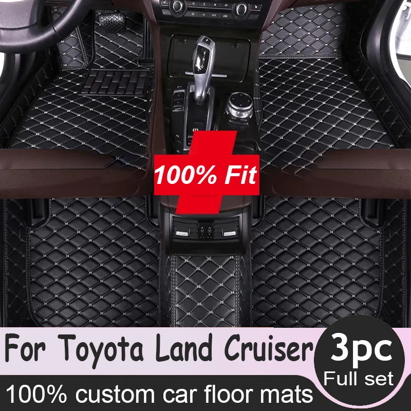 Podlahové rohože pre toyota Land Cruiser Prado 120 2003 2004 2005 2006 2008 2008